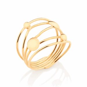 Anel Rommanel 513068 – Semijoia de Qualidade