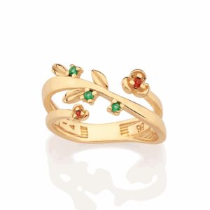 Anel Rommanel 513578 – Semijoia de Qualidade
