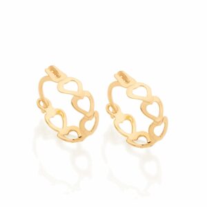 Brinco Rommanel 523351 – Semijoia de Qualidade