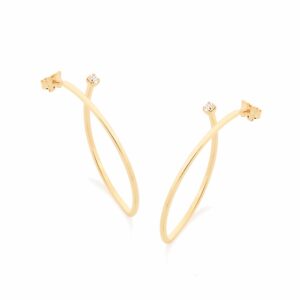 Brinco Rommanel 523954 – Semijoia de Qualidade