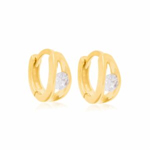 Brinco Rommanel 524075 – Semijoia de Qualidade