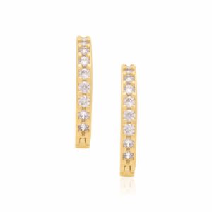Brinco Rommanel 524304 – Semijoia de Qualidade