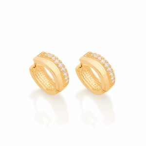 Brinco Rommanel 524766 – Semijoia de Qualidade