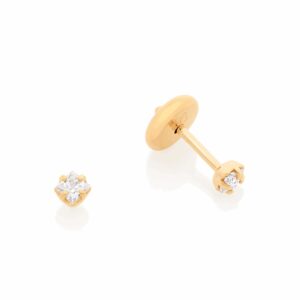 Brinco Rommanel 525923 – Semijoia de Qualidade