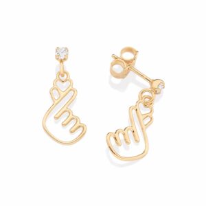 Brinco Rommanel 527423 – Semijoia de Qualidade