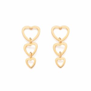 Brinco Rommanel 527541 – Semijoia de Qualidade