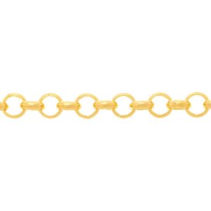 Cordão Rommanel 530841 – Semijoia de Qualidade