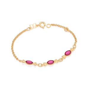 Pulseira Rommanel 550949 - Semijoia de Qualidade