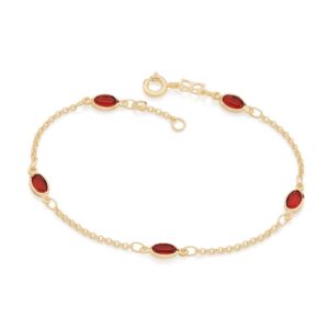 Pulseira Rommanel 551614 - Semijoia de Qualidade