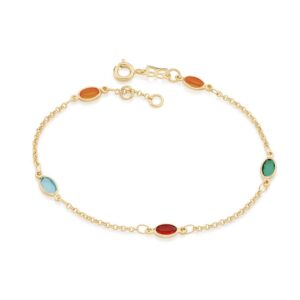 Pulseira Rommanel 551624 - Semijoia de Qualidade