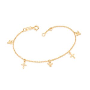 Pulseira Rommanel 551724 - Semijoia de Qualidade