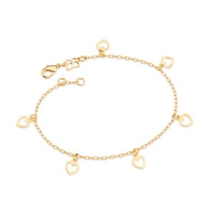 Pulseira Rommanel 552008 - Semijoia de Qualidade