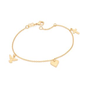 Pulseira Rommanel 552041 - Semijoia de Qualidade