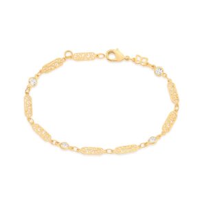 Pulseira Rommanel 552063 - Semijoia de Qualidade