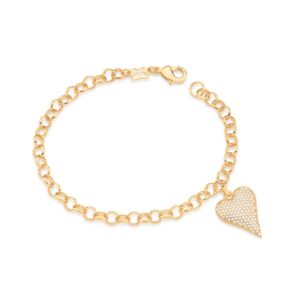 Pulseira Rommanel 552067 - Semijoia de Qualidade
