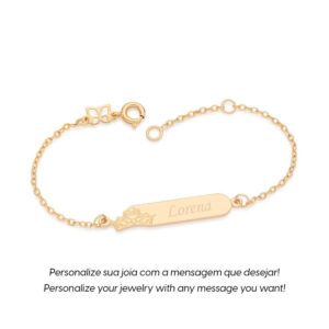 Pulseira Rommanel 552161 - Semijoia de Qualidade