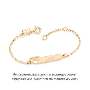 Pulseira Rommanel 552162 - Semijoia de Qualidade
