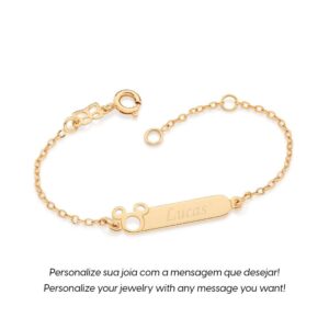 Pulseira Rommanel 552163 - Semijoia de Qualidade