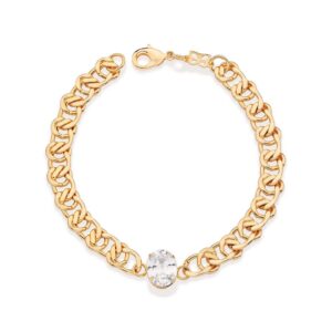 Pulseira Rommanel 552178 - Semijoia de Qualidade