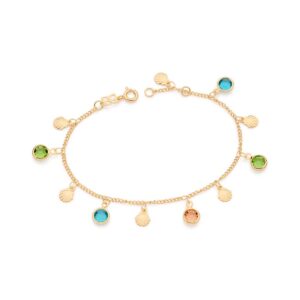 Pulseira Rommanel 552201 - Semijoia de Qualidade