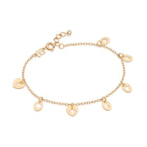 Pulseira Rommanel 552220 - Semijoia de Qualidade