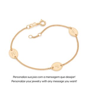 Pulseira Rommanel 552246 - Semijoia de Qualidade
