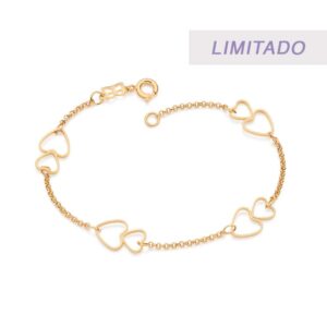 Pulseira Rommanel 552260 - Semijoia de Qualidade