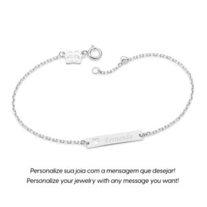 Pulseira Rommanel 850131 - Semijoia de Qualidade