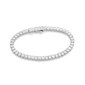 Pulseira Rommanel 850139 - Prata 925 Riviera