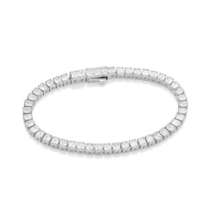 Pulseira Rommanel 850140 - Prata 925 Riviera